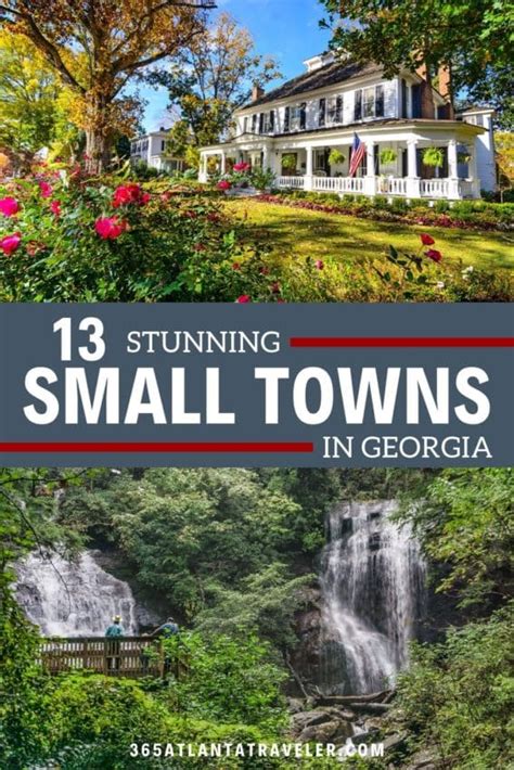 towns south of atlanta|Small Towns in Georgia: 13 Stunning Spots You'll  .
